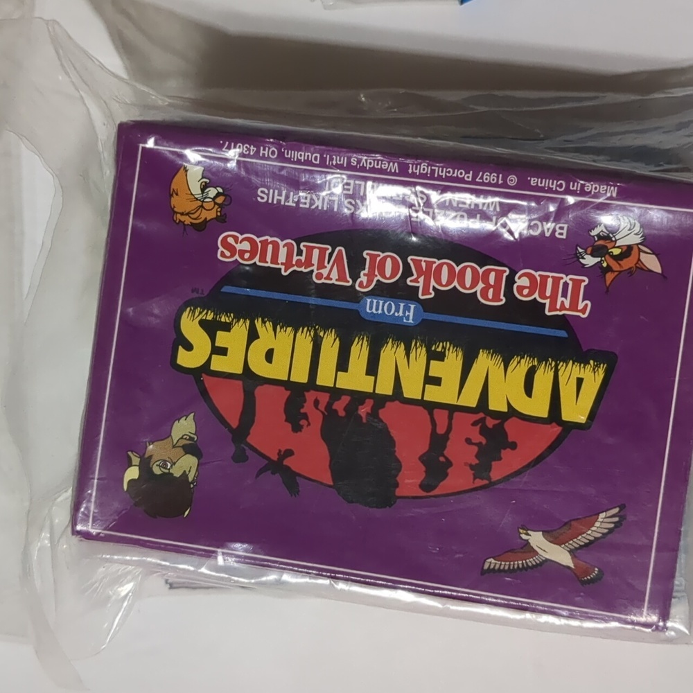 Lot of 8 Wendy’s Kids Meals New - Picture 12 of 16